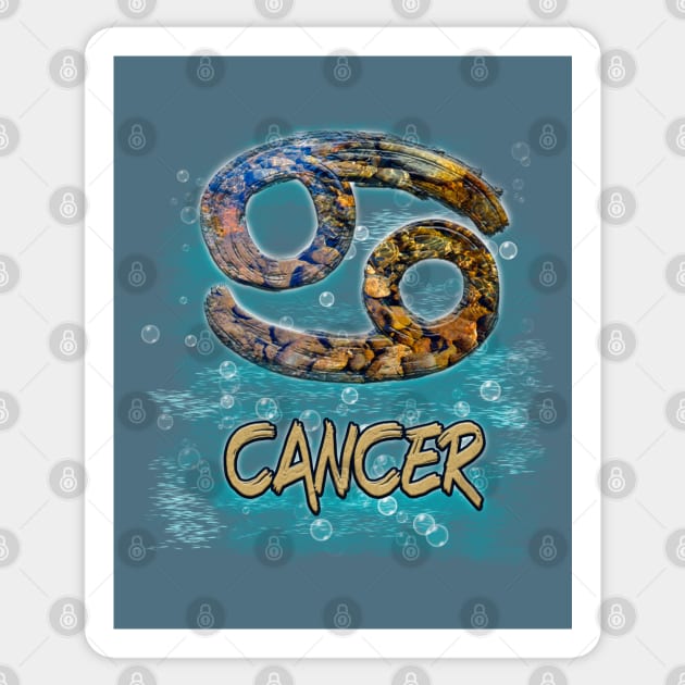 Cancer Zodiac sign Sticker by kasumi83@bk.ru